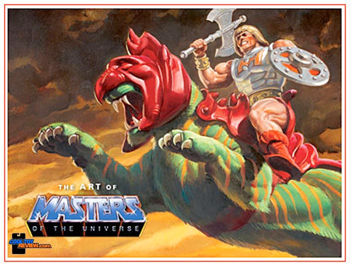 2009 San Diego Comic Con exclusive Art Of The Masters Of The Universe book
