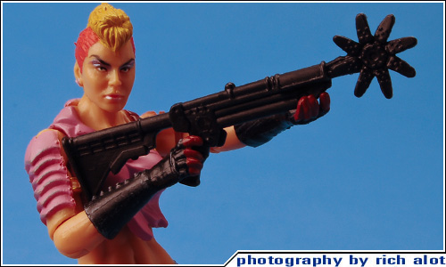 Zarana - Sister to Zartan