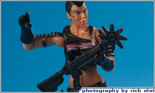 Zarana - Sister to Zartan