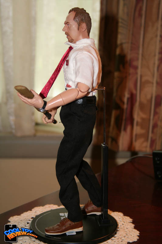Sideshow Collectibles' Shawn of The Dead figures. Photographed by Josh Long