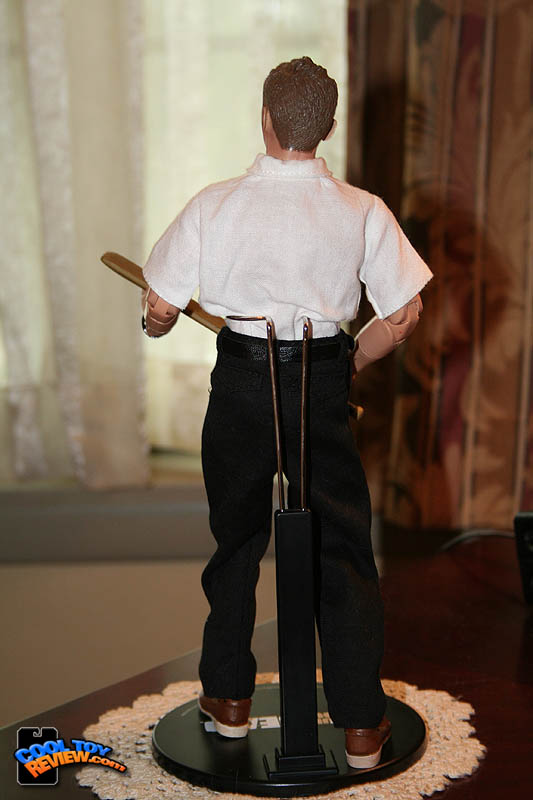 Sideshow Collectibles' Shawn of The Dead figures. Photographed by Josh Long