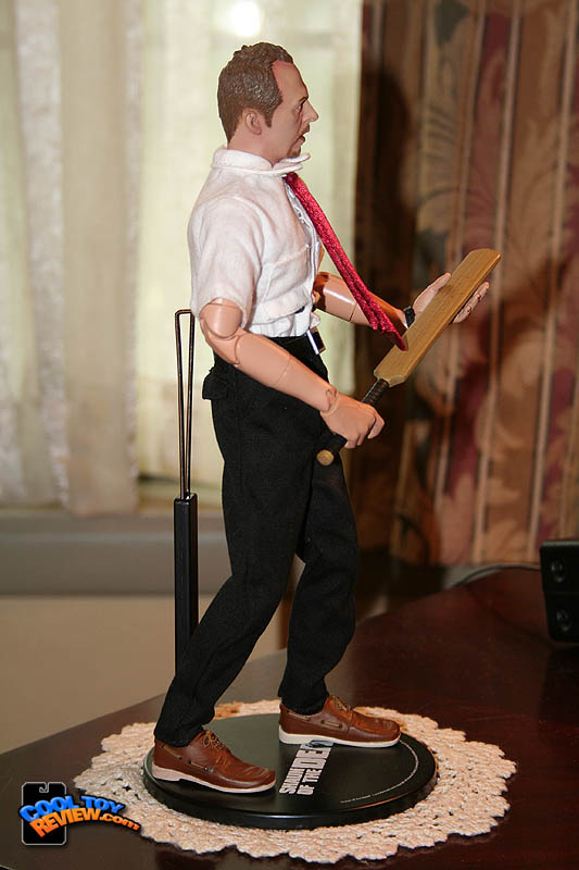 Sideshow Collectibles' Shawn of The Dead figures. Photographed by Josh Long