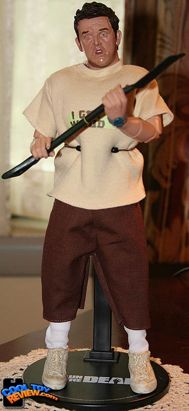 Sideshow Collectibles' Shawn of The Dead figures. Photographed by Josh Long