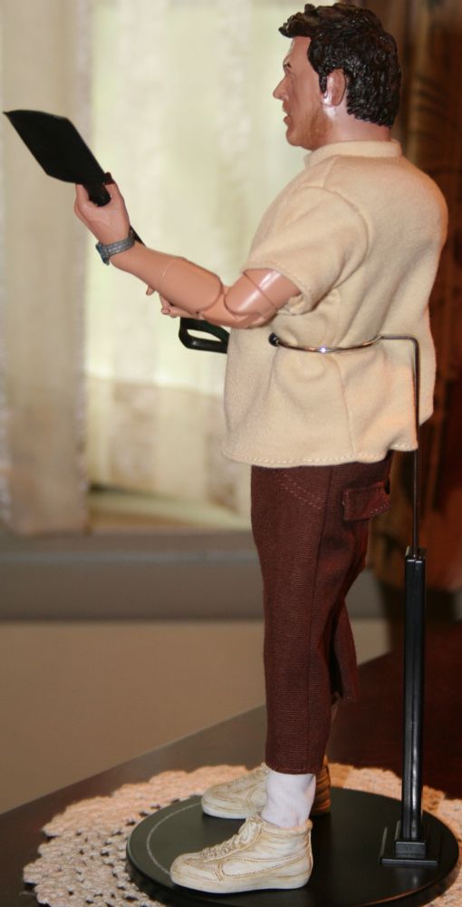 Sideshow Collectibles' Shawn of The Dead figures. Photographed by Josh Long