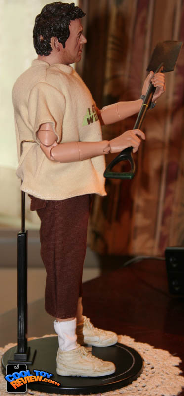 Sideshow Collectibles' Shawn of The Dead figures. Photographed by Josh Long