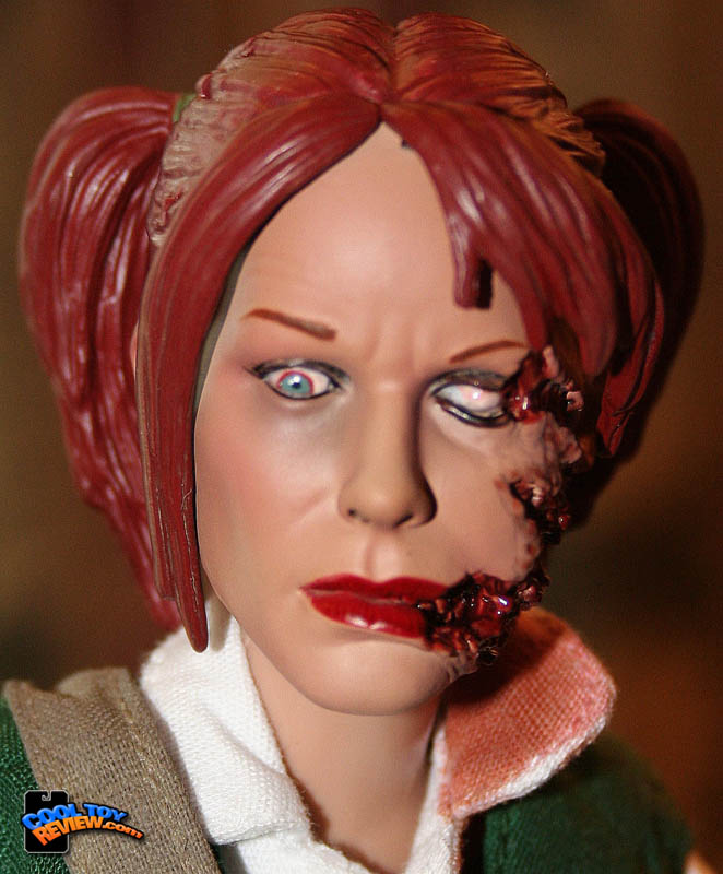 Sideshow Collectibles' Subject 1025 figure. Photographed by Josh Long