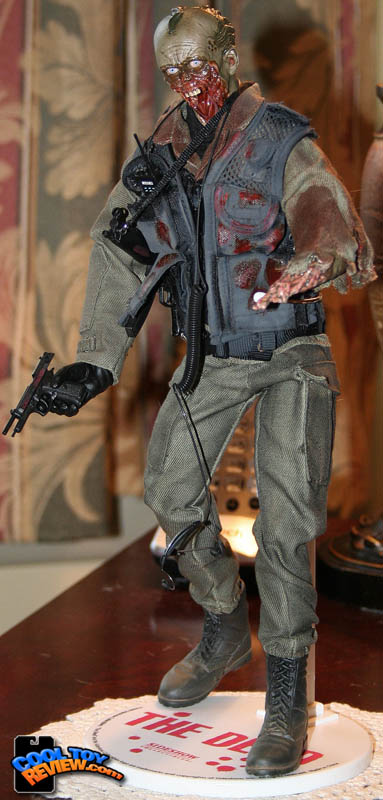 Sideshow Collectibles' Subject 805: Tactical Containment Unit Operator photographed by Josh Long
