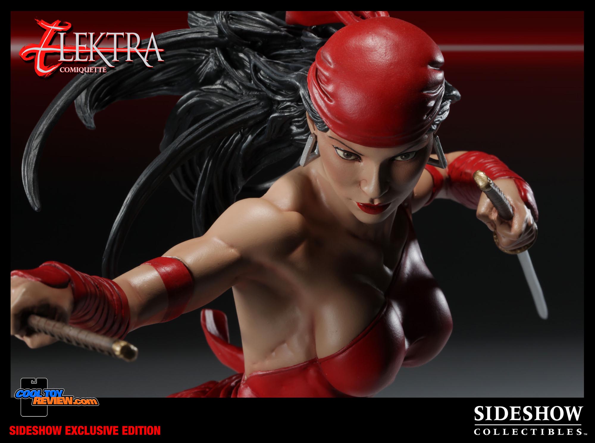 Elektra Comiquette by Sideshow Collectibles