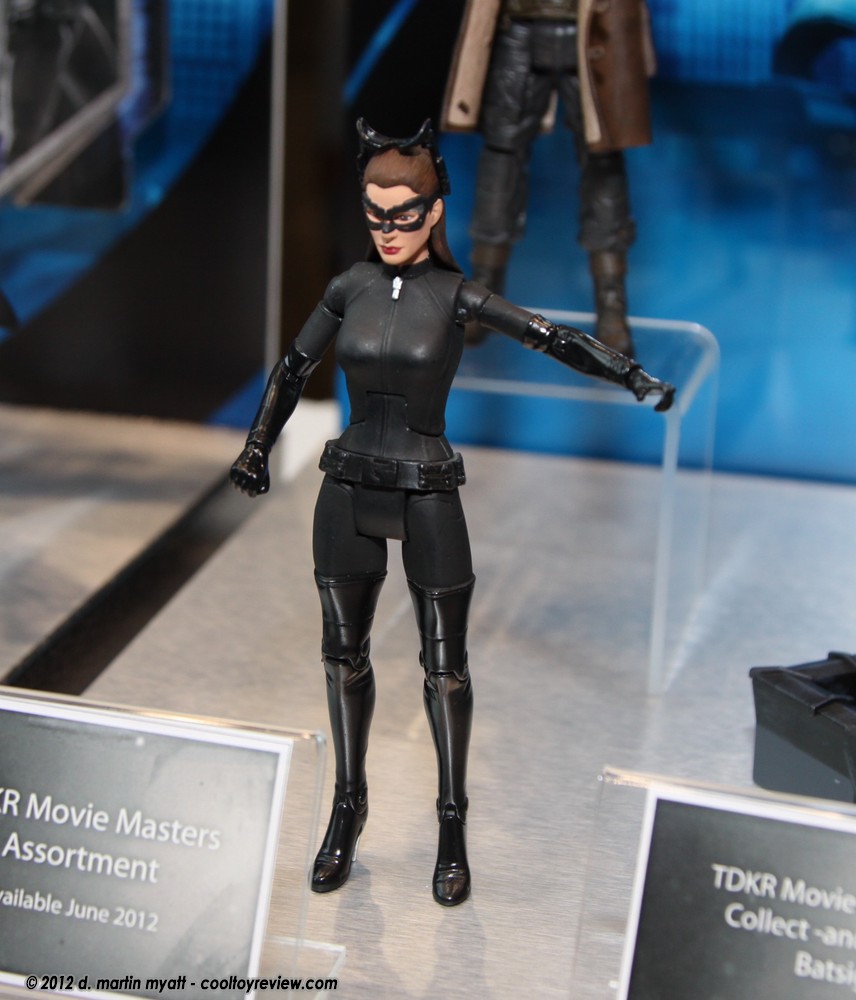Mattel The Dark Knight Rises Movie Masters Catwoman