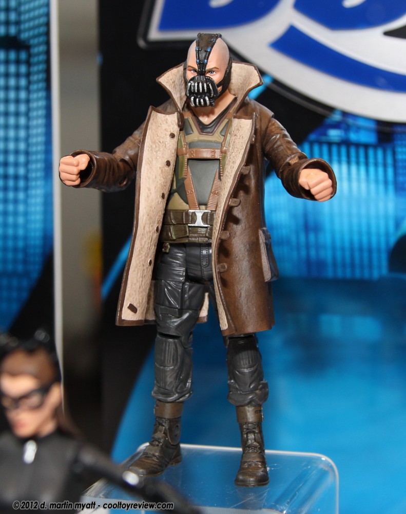 Mattel The Dark Knight Rises Movie Masters Bane