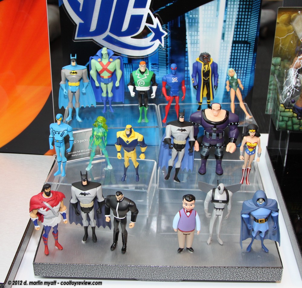 New York Toy Fair Reveals The Batman Universe