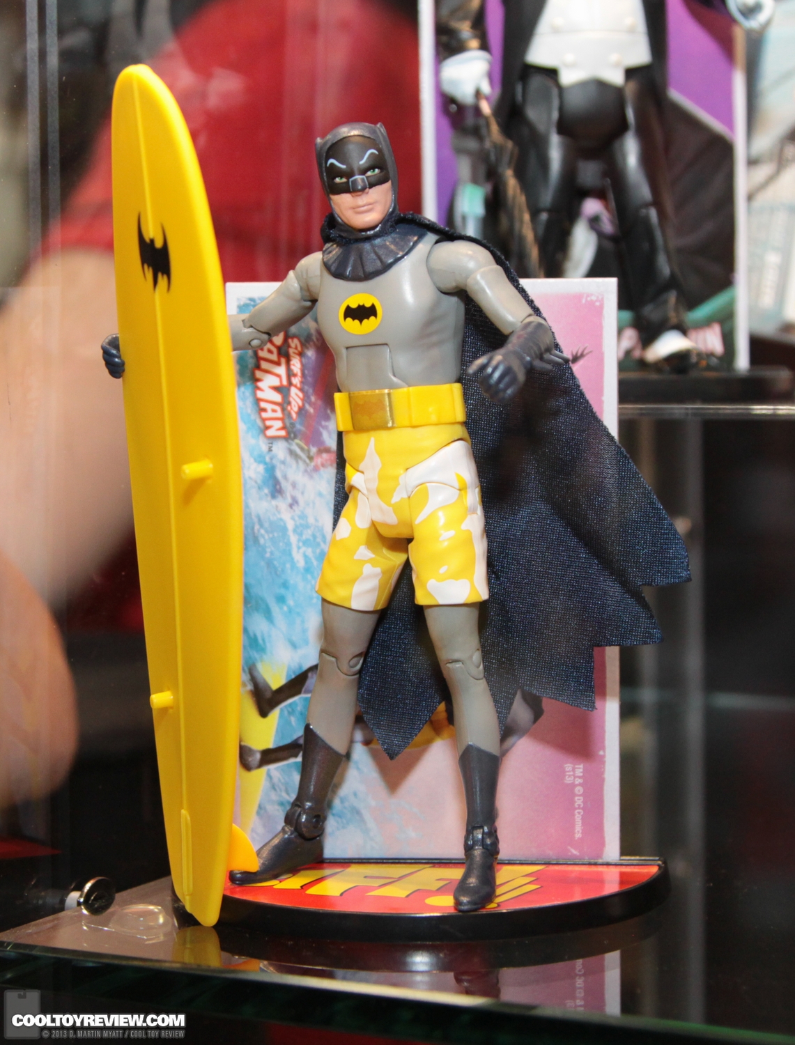 Mattel Batman '66 Surfing Batman
