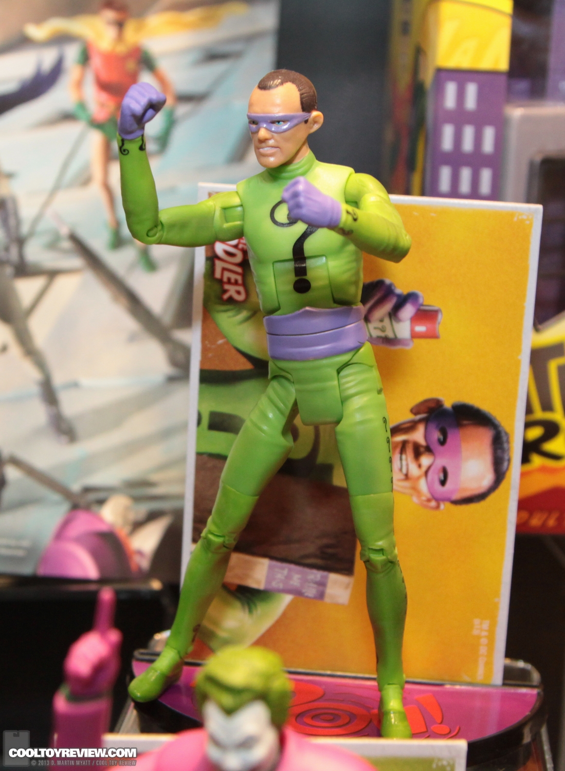 Mattel Batman '66 Riddler