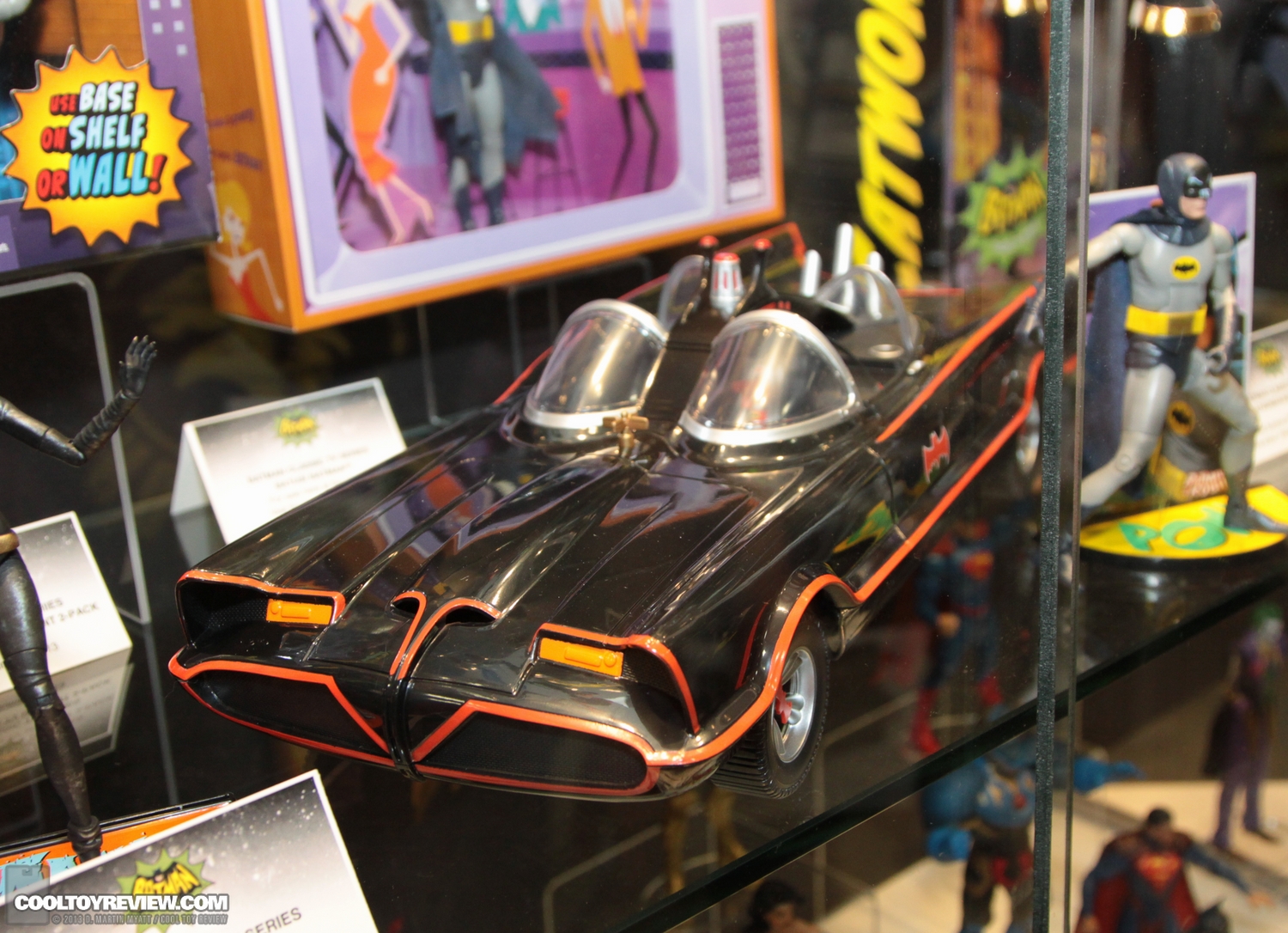 Mattel Batman '66 Batmobile