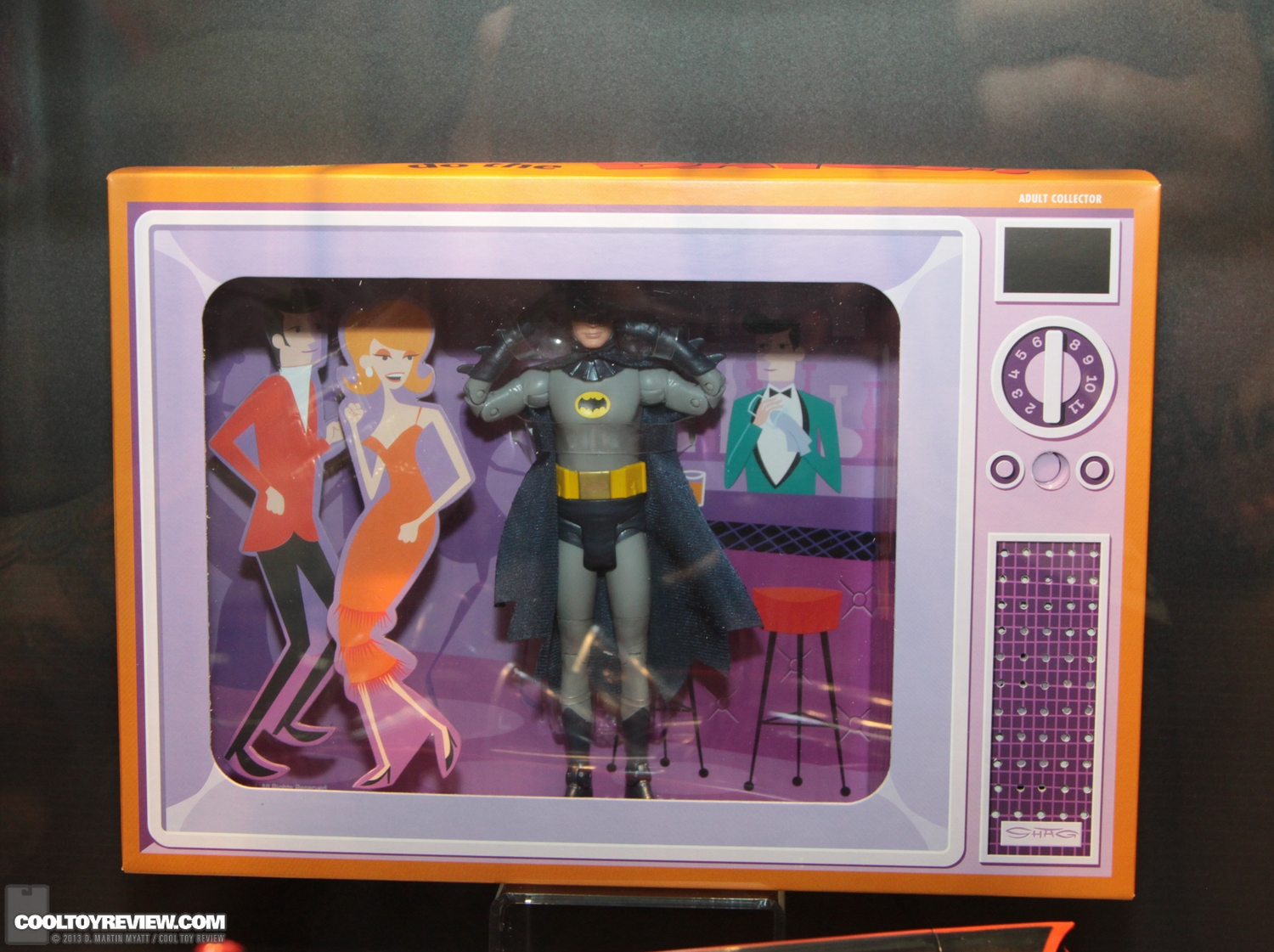 Mattel Batman '66 Batusi Batman