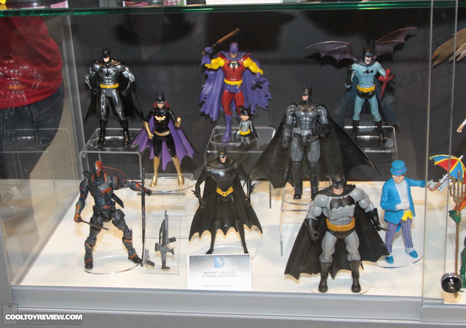 Mattel Batman Unlimited Line