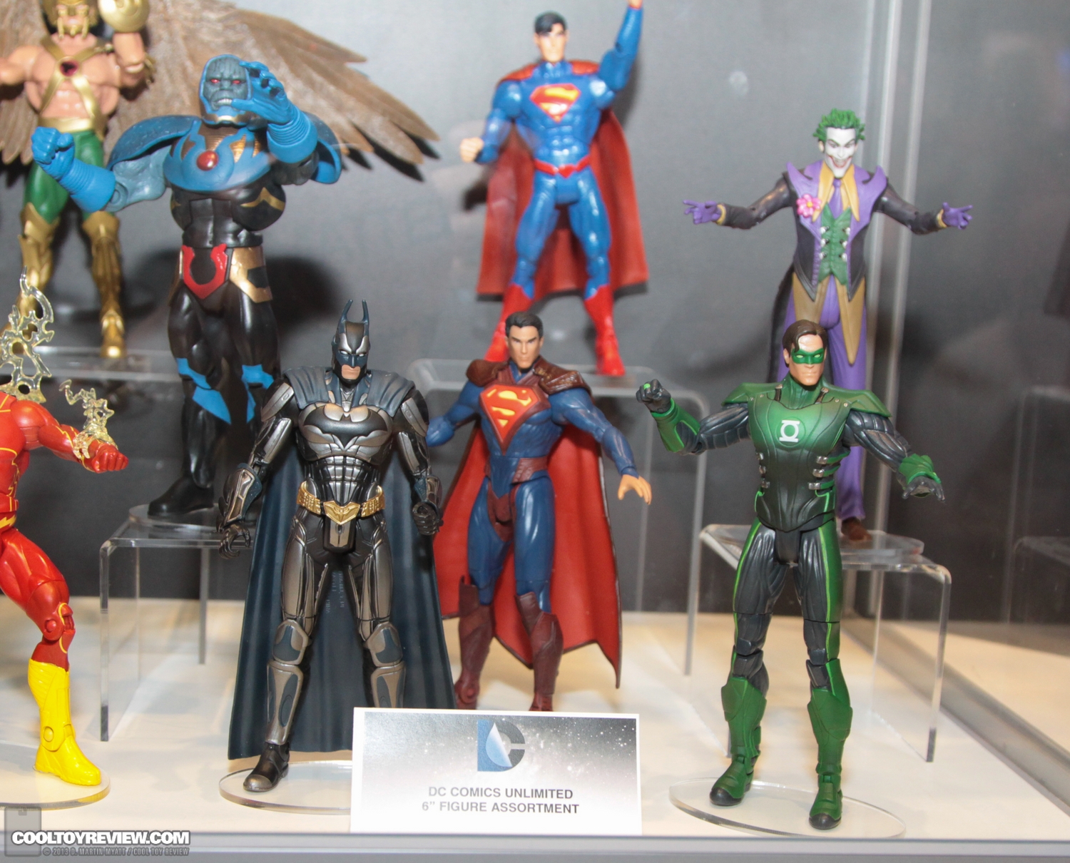 Mattel DC Unlimited Injustice: Gods Among Us Line