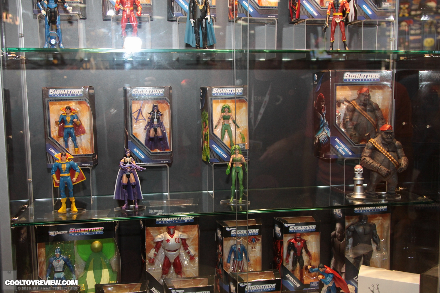 Mattel DC Signature Collection Line
