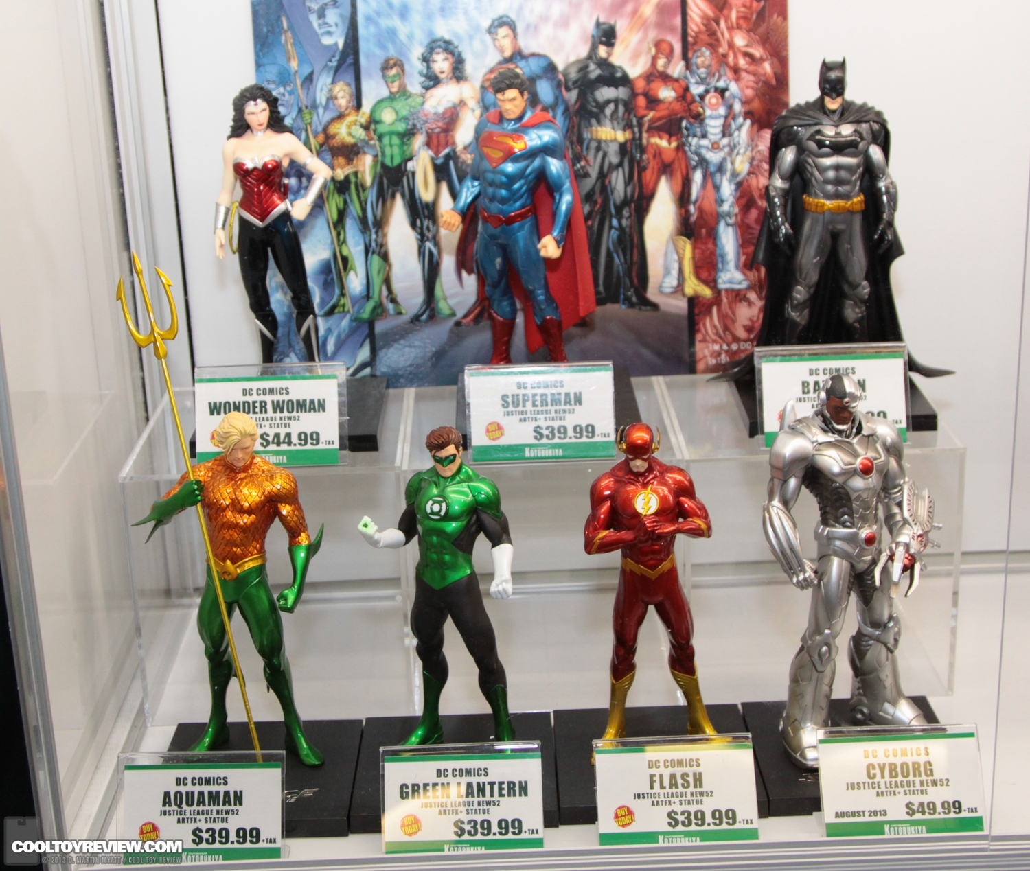 Kotobukiya New 52 Statues