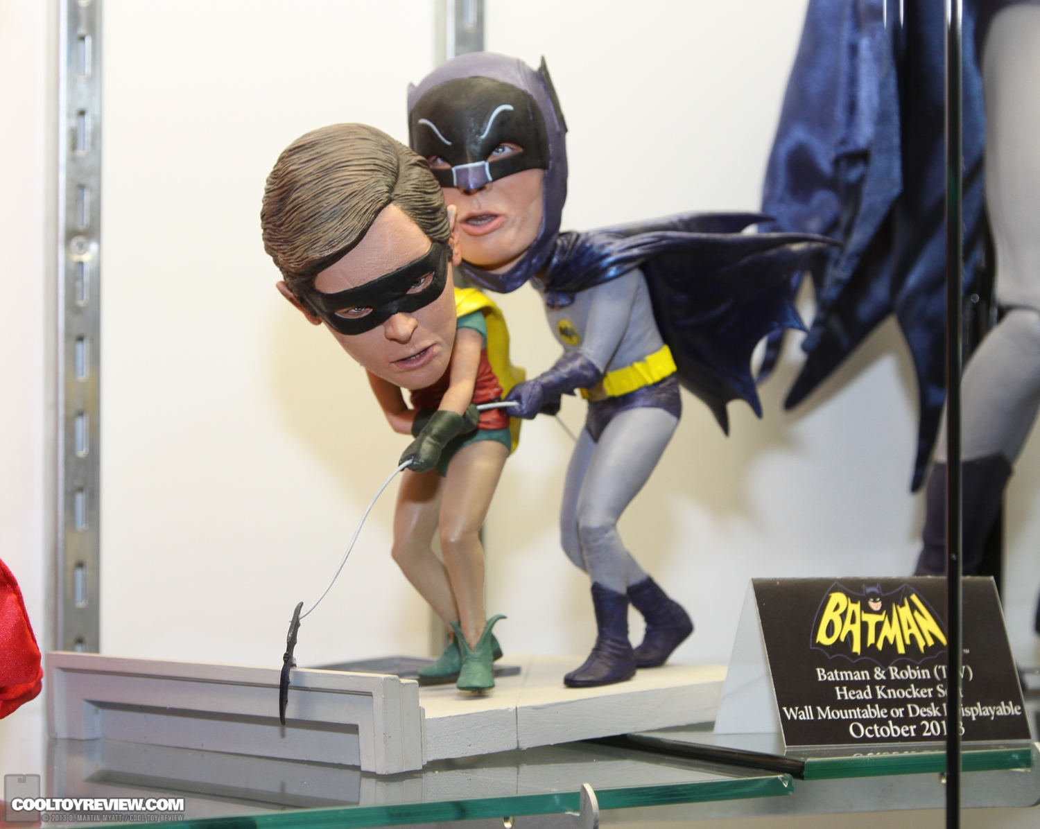 NECA Batman '66 Headknockers