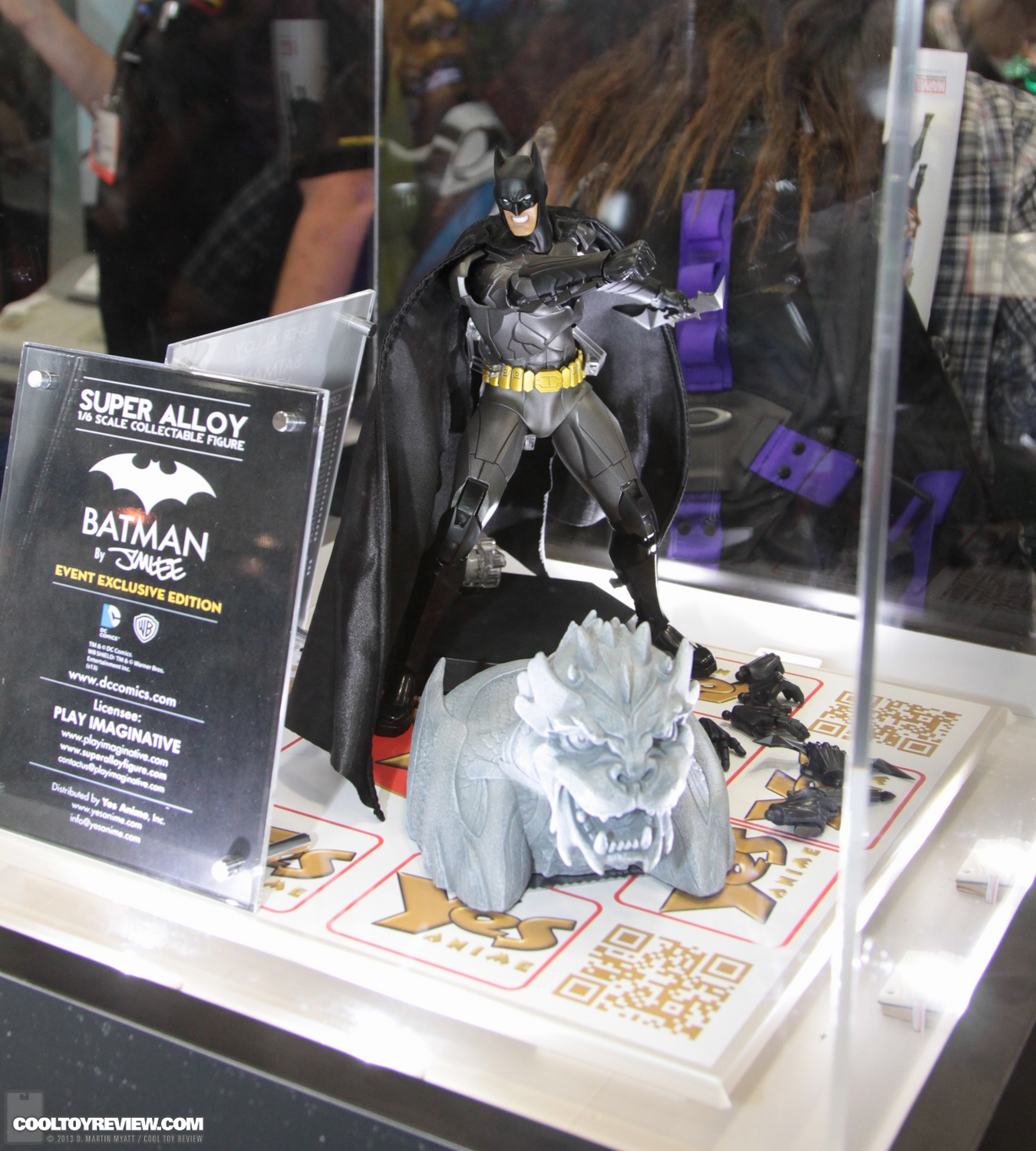 Yes Anime Batman Statue