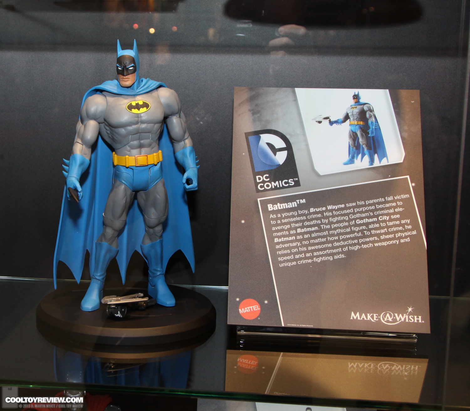 Mattel Make-a-wish Batman