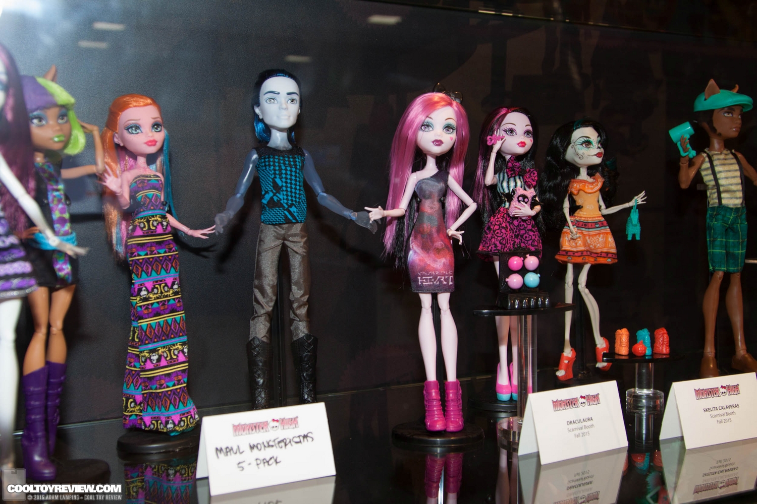 monster high comic con dolls