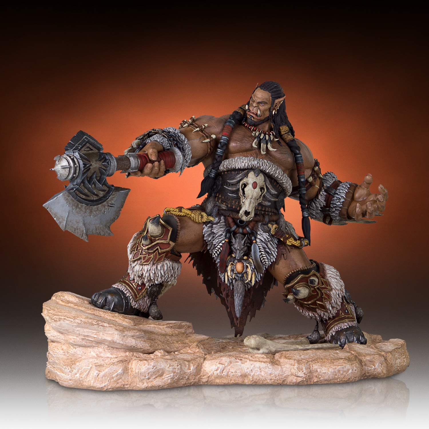 warcraft movie figures