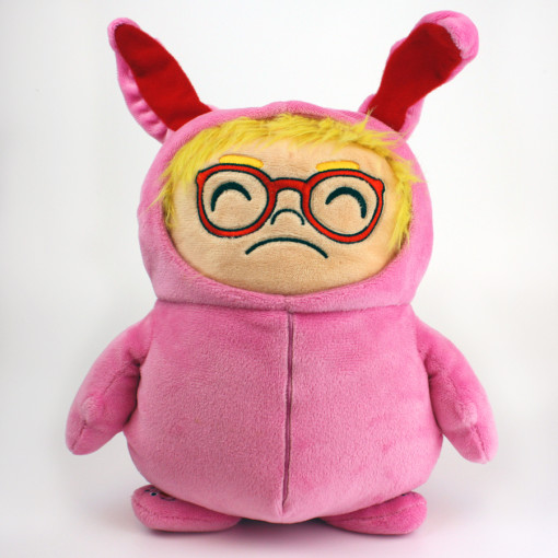 cool toy review your source for action figure images ralphie christmas story bunny