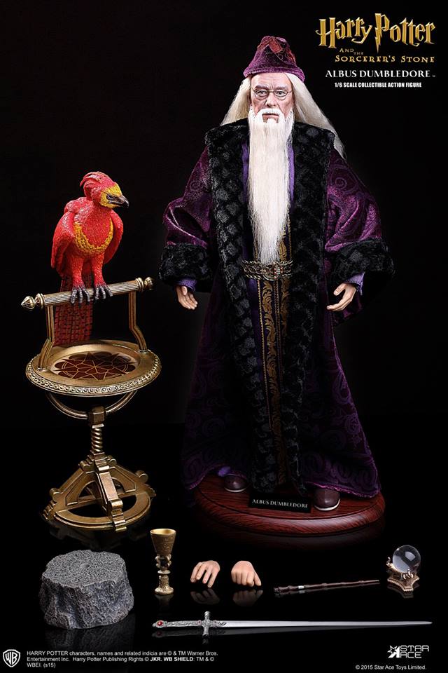 dumbledore soft toy