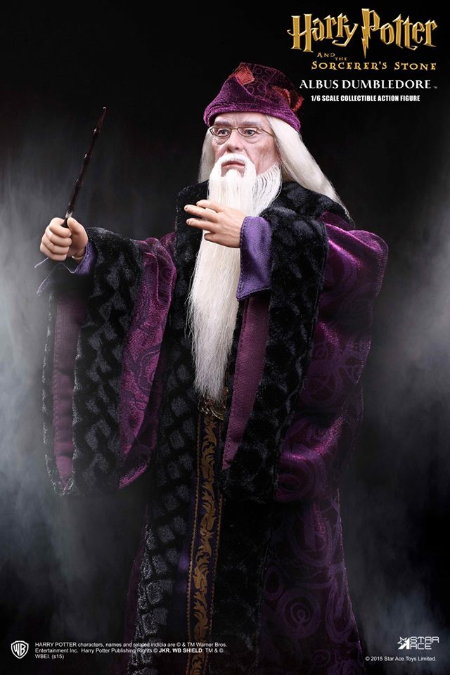 dumbledore soft toy