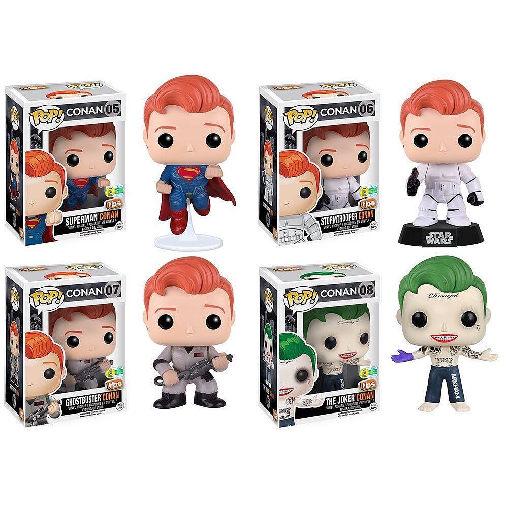 detective conan pop figure