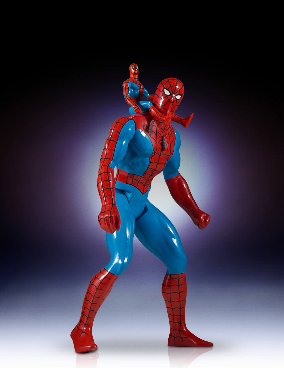 gentle giant spiderman statue