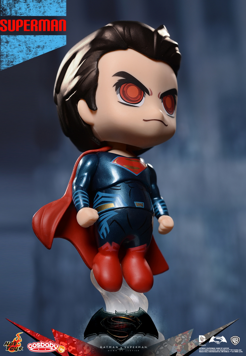 hot toys batman v superman superman
