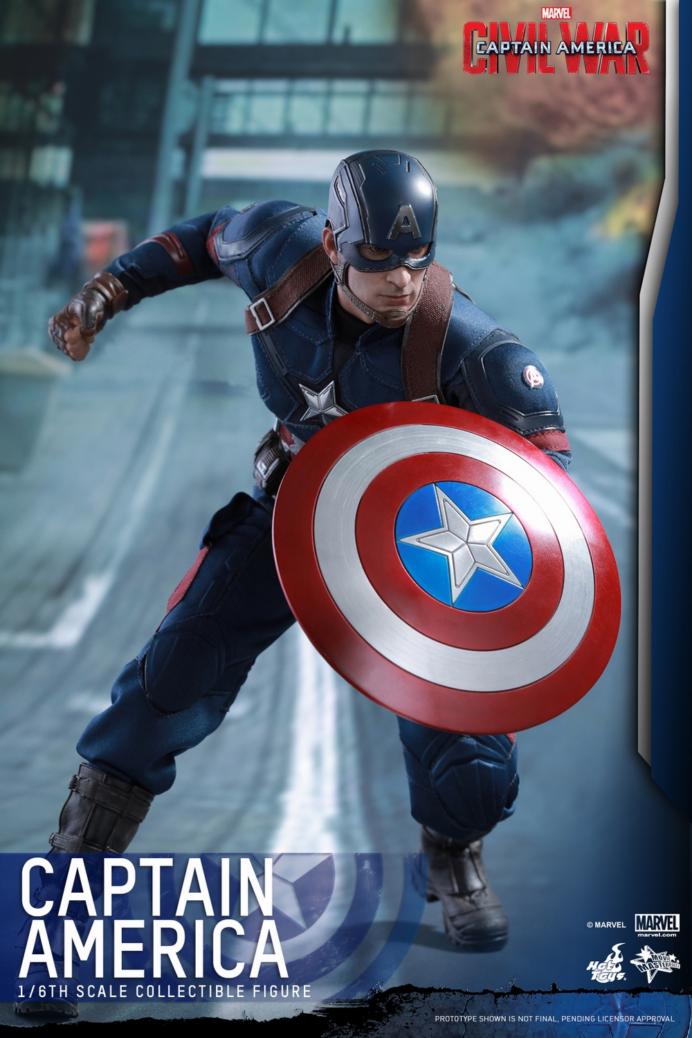 Crossbones Captain America figurine super héros marvel n°49+Fascicule Neuf