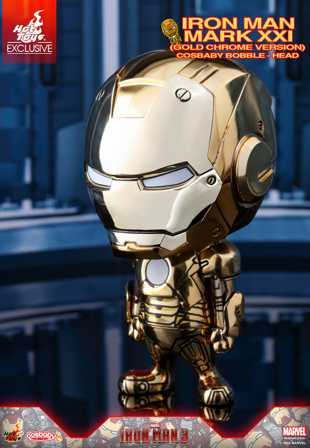 hot toys mark xxi