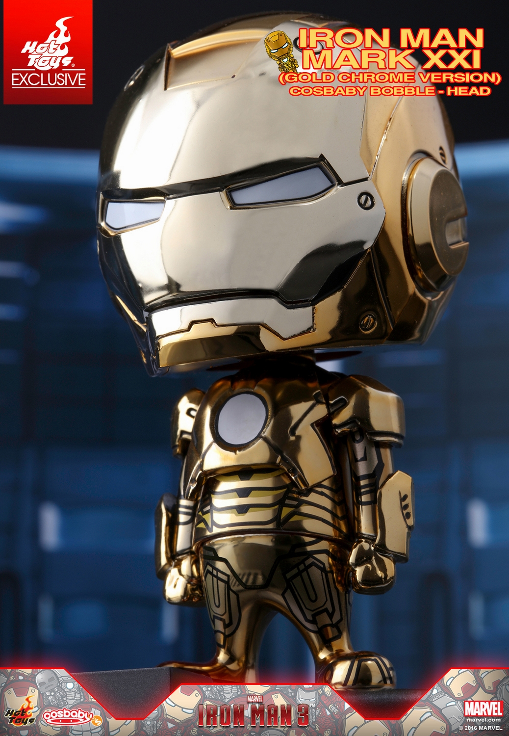 hot toys mark xxi