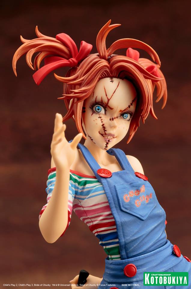 child's play chucky bishoujo statue