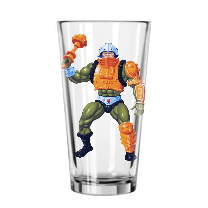 masters of the universe pint glass