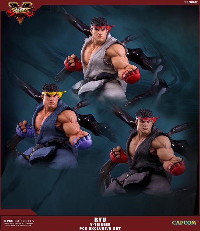 Street Fighter V - Ryu Ultra Statue by Pop Culture Shock - The