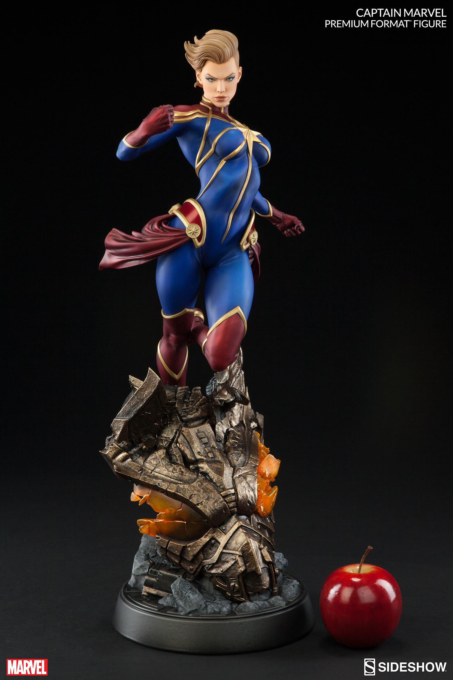 collectable marvel statues