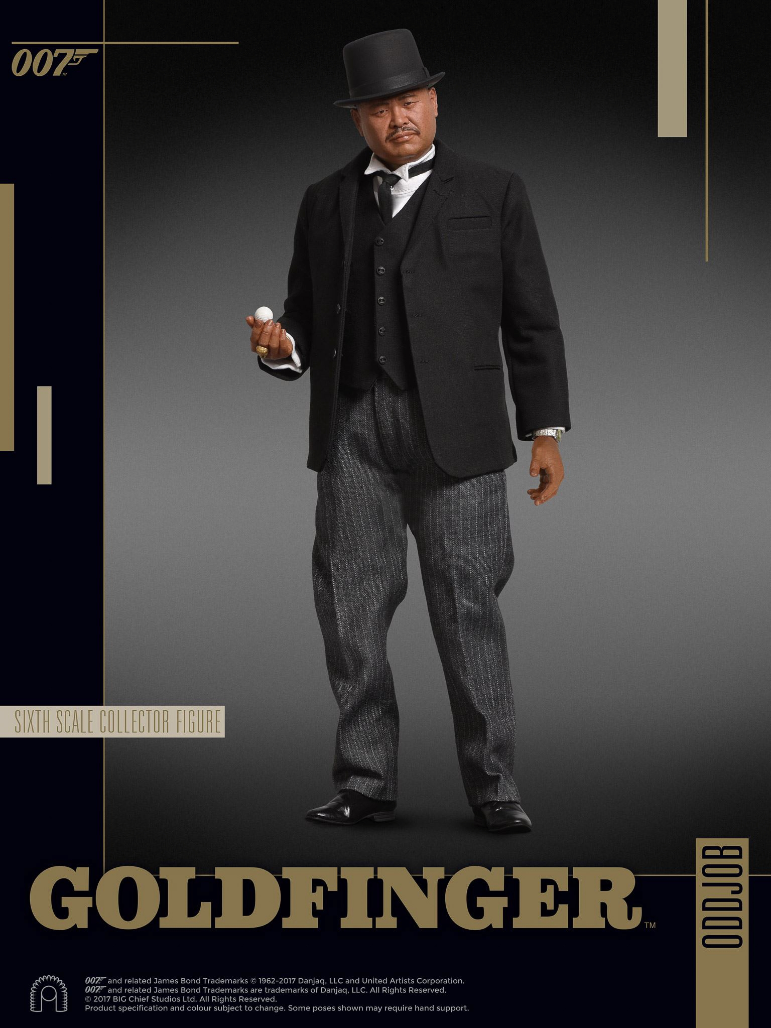 Big-Chief-James-Bond-Goldfinger-Oddjob-Full-Reveal-033.jpg