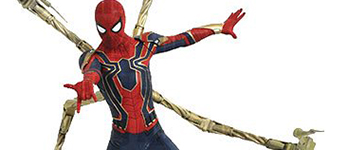 marvel select infinity war iron spider