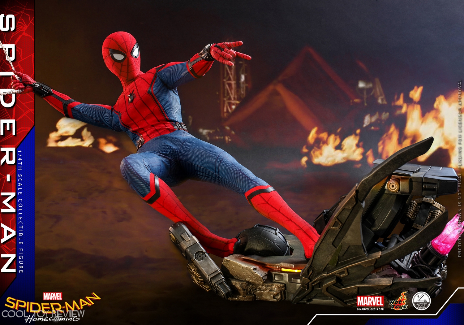 Hot Toys - SMHC - 1-4 Spider-Man collectible figure_PR10.jpg