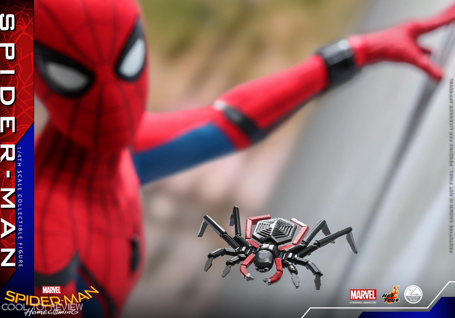 Hot Toys - SMHC - 1-4 Spider-Man collectible figure_PR12.jpg