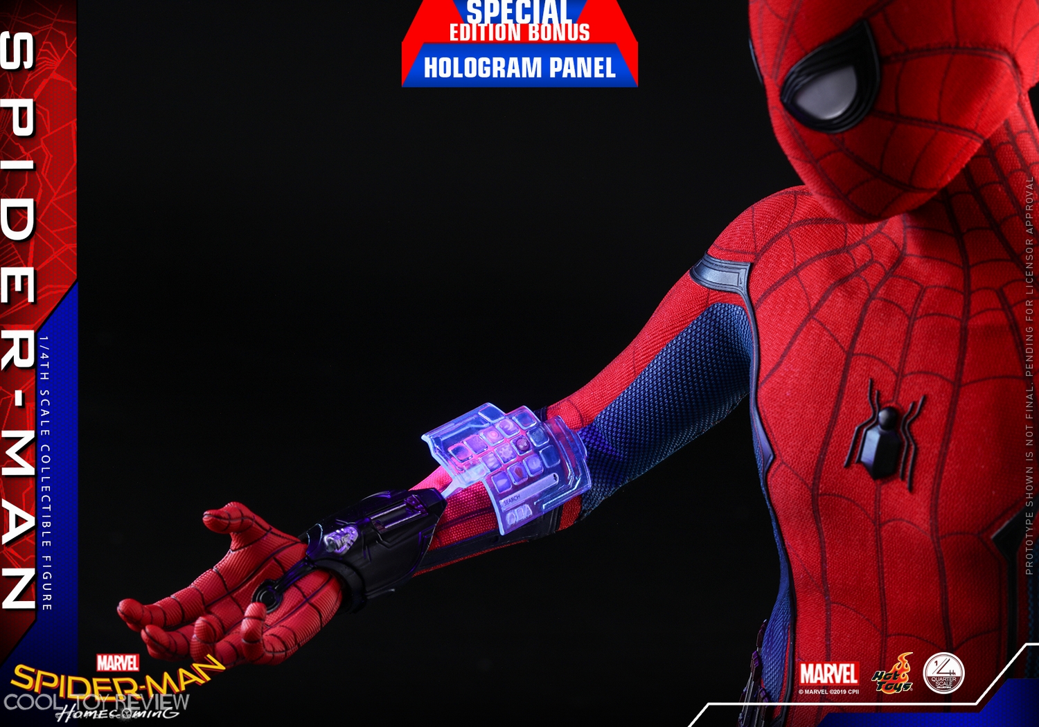 Hot Toys - SMHC - 1-4 Spider-Man collectible figure_PR16 (Special).jpg