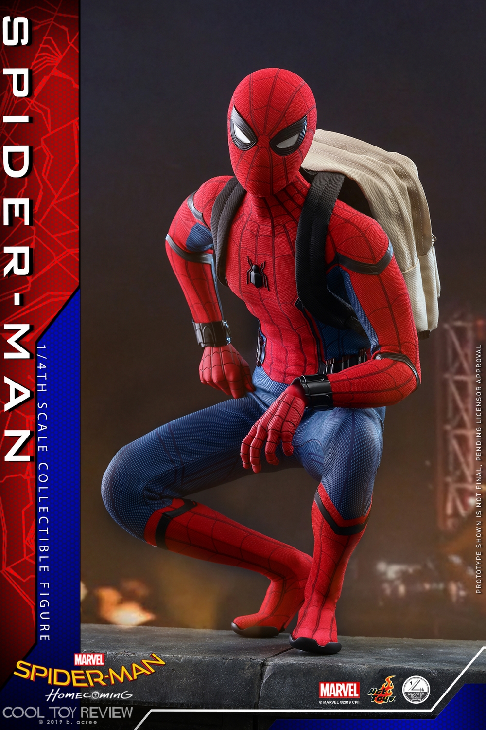 Hot Toys - SMHC - 1-4 Spider-Man collectible figure_PR5.jpg