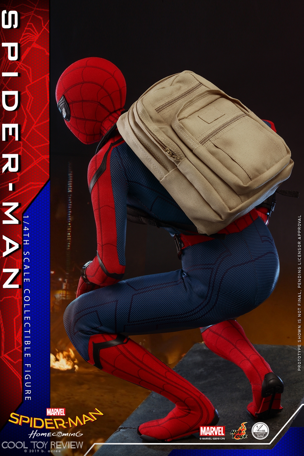 Hot Toys - SMHC - 1-4 Spider-Man collectible figure_PR6.jpg