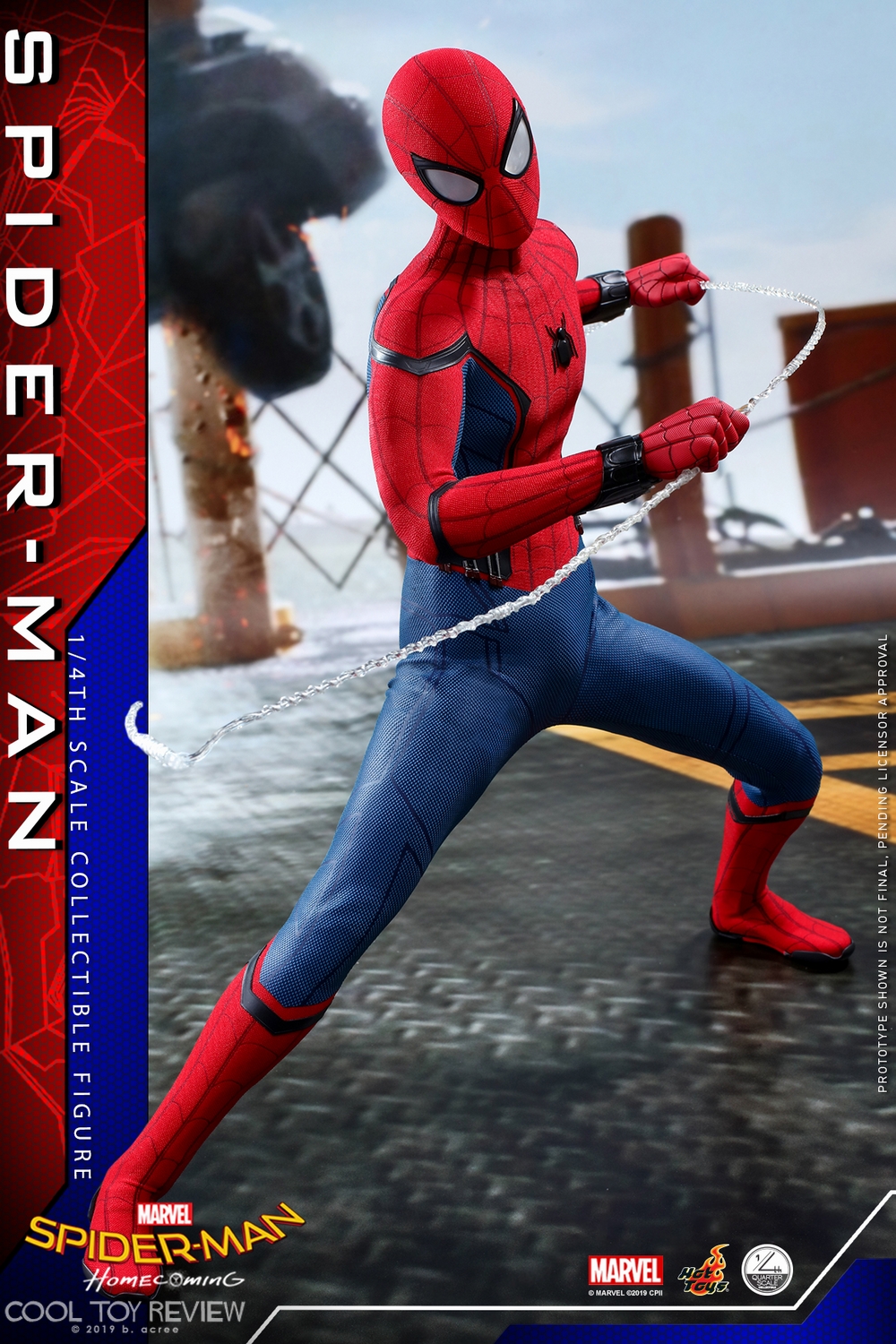 Hot Toys - SMHC - 1-4 Spider-Man collectible figure_PR7.jpg
