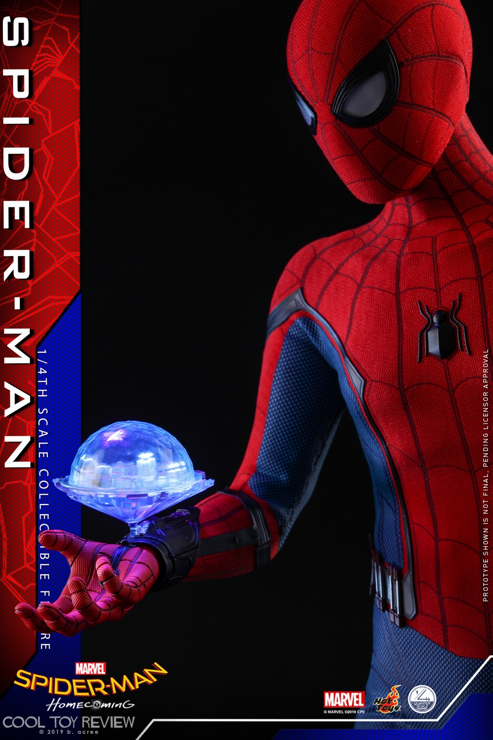 Hot Toys - SMHC - 1-4 Spider-Man collectible figure_PR8.jpg
